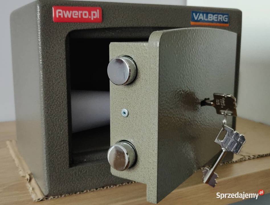 Sejf ASK 20 marki Valberg Klasa I odporności na