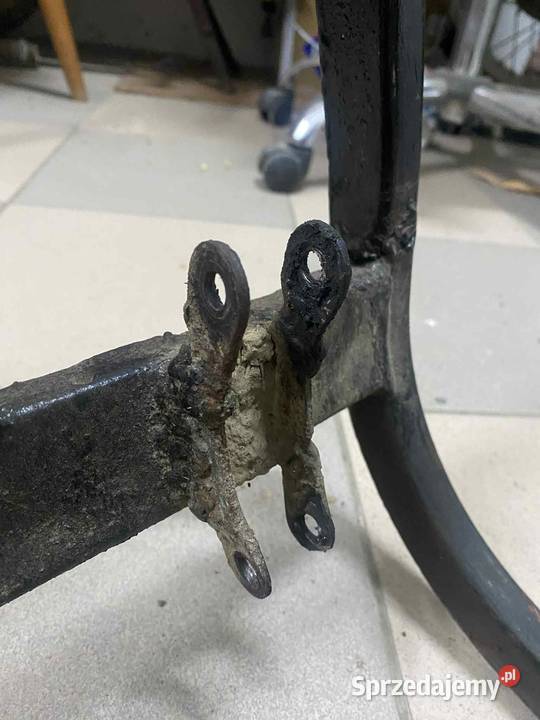 Rama WSK 125 1956 z tabliczką Kołaczyce