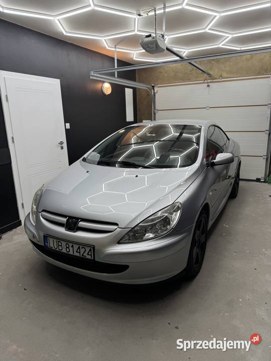 Peugeot 307cc 20b 177 2005r Kabriolet Czujniki elektryczne lusterka Motoryzacja lubelskie Krępiec