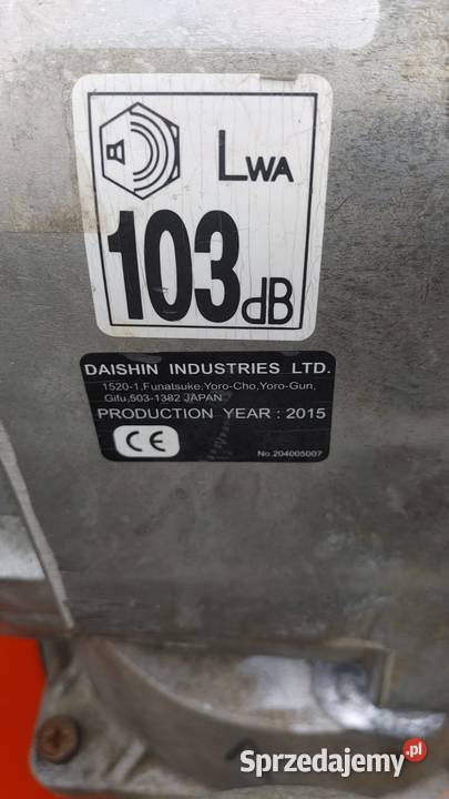 Pompa membranowa Kosin silnik Honda GX 120