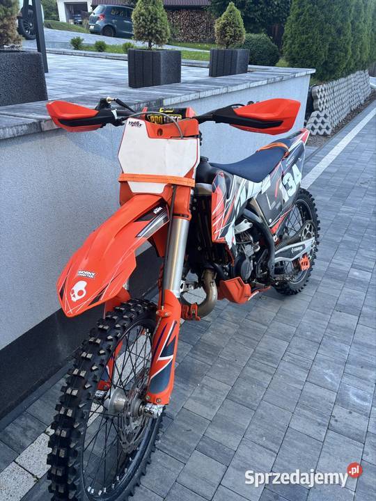 KTM SX 125 2019r nieuszkodzony