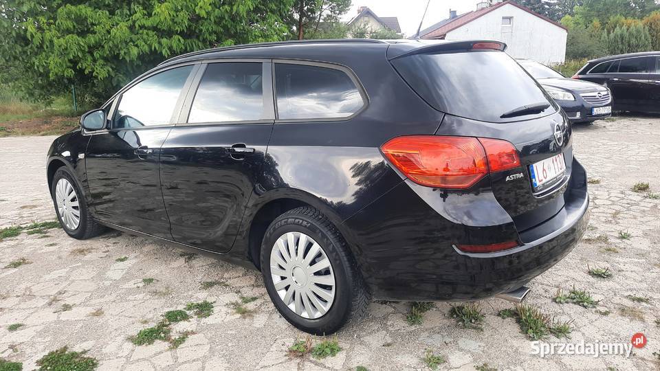 Opel Astra 14 Turbo Edition 140 Klima Zadbana wielofunkcyjna kierownica lubelskie Kraśnik