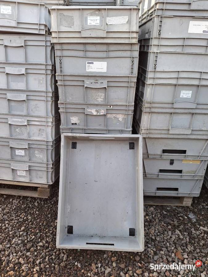 Pojemniki plastikowe 80x60 kontenery plastikowe Gliwice