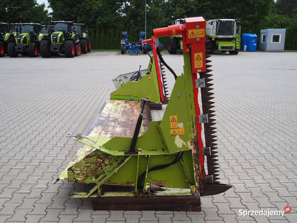 Stół do rzepaku Claas C430 heder kombajn zbożowy Stęszew