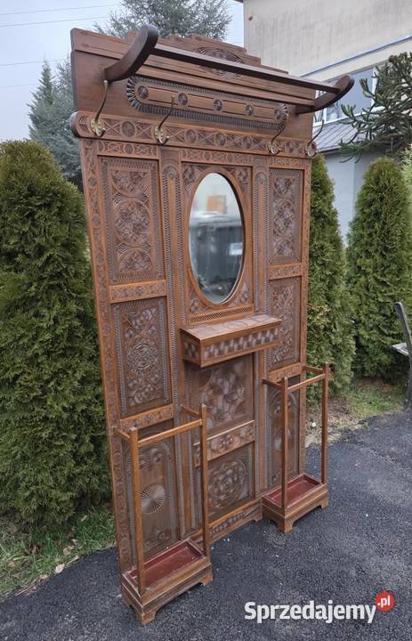 Garderoba secesyjna 9273 Meble Szczecin