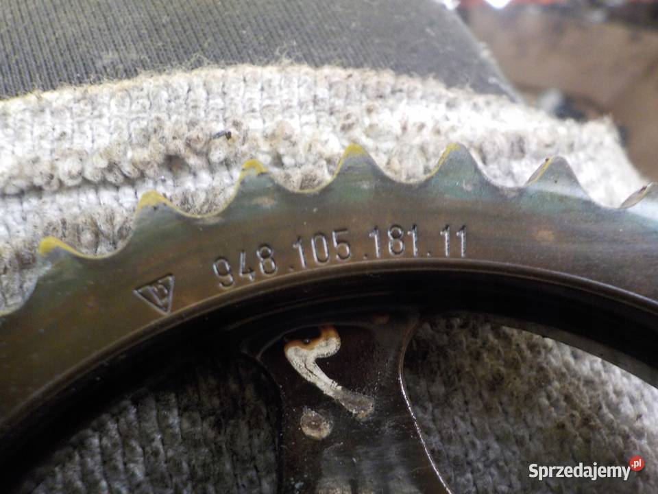 CAYENNE 48 V8 09r M48 kolo zebate walka rozrzadu Suków