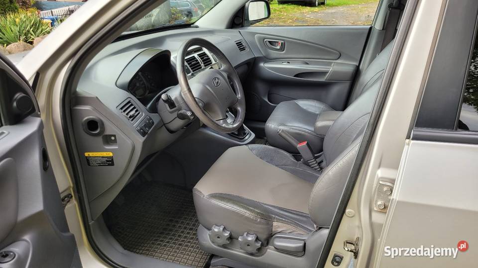 SUV Hyundai tucson manualna Świebodzin
