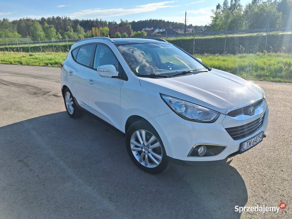 Hyundai ix35 20 MPI LPG AUTOMAT