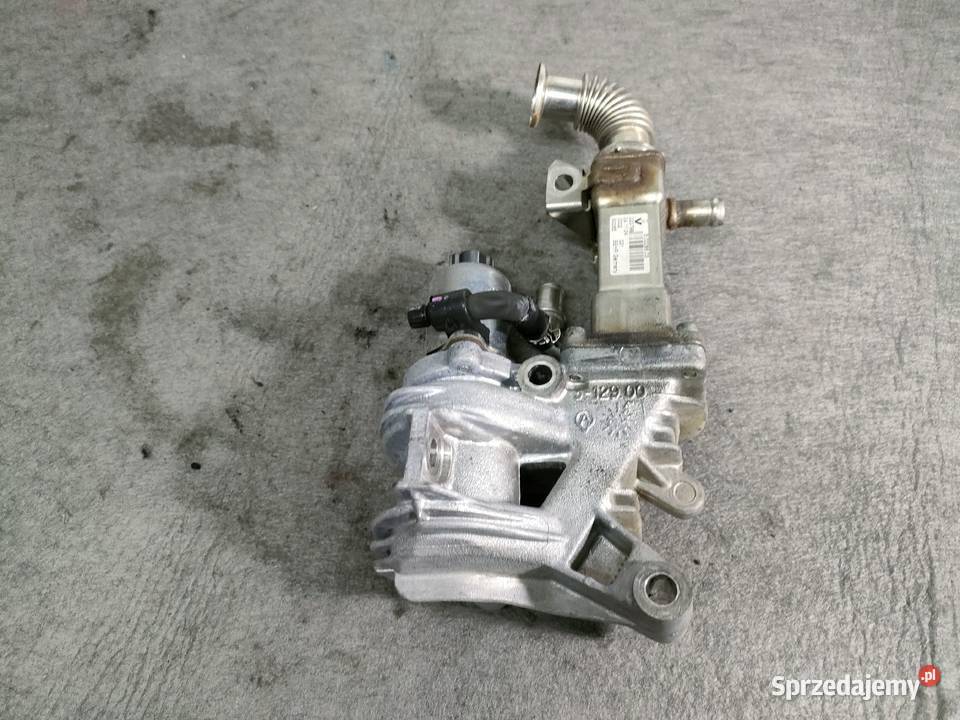 SCENIC II MEGANE II EGR CHŁODNICA SPALIN 19 DCI osobowe Swarzędz