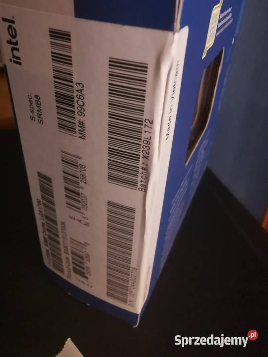 Procesor Intel I7 13700 K Procesory Zabrze