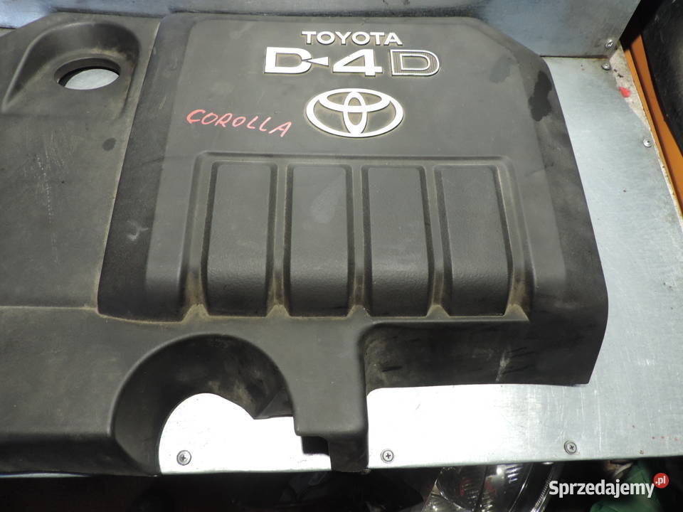 TOYOTA COROLLA E12 14 D4D POKRYWA SILNIKA GÓRNA Rok produkcji 2004 Nowy Sącz
