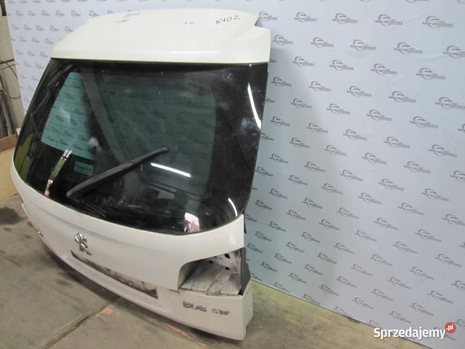 PEUGEOT 508 I SW 11r klapa tył