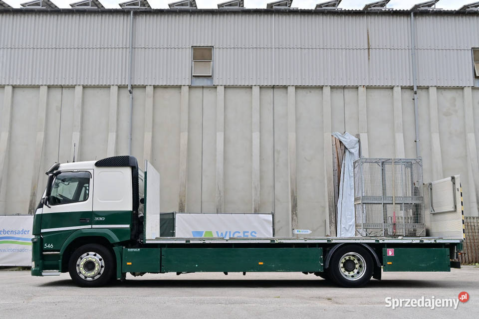 Volvo FM skrzynia z ADR do butli gazowych Motoryzacja