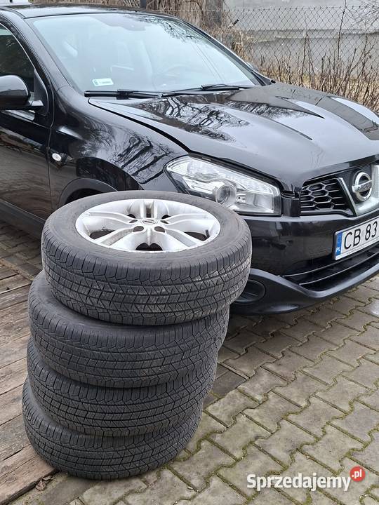 Nissan Qashqai 4x4 gaz hak letnie kołasuper Rok produkcji 2012 Bydgoszcz