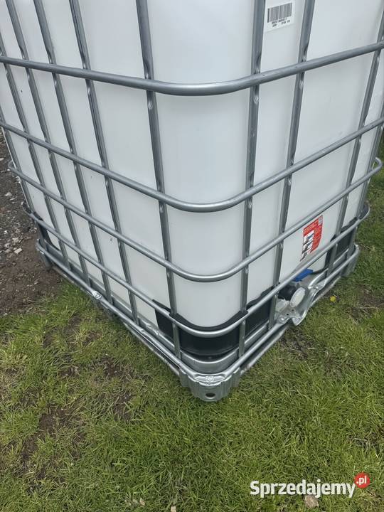 Mauzer 1000L zbiornik na deszczówkę