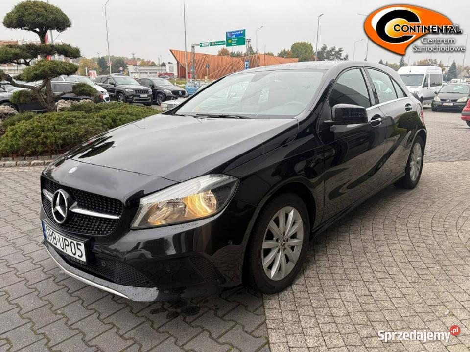 Mercedes A 180 Pierwszy właścicielbogate Żory