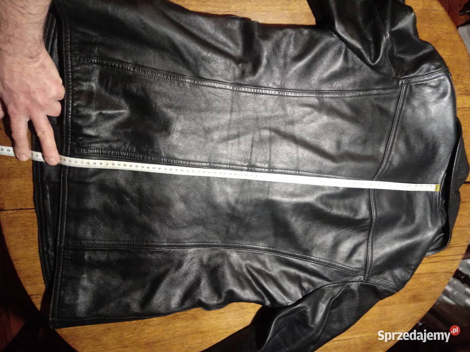 skórzana kurtka mundurowa policji niemieckiej Piotrówek