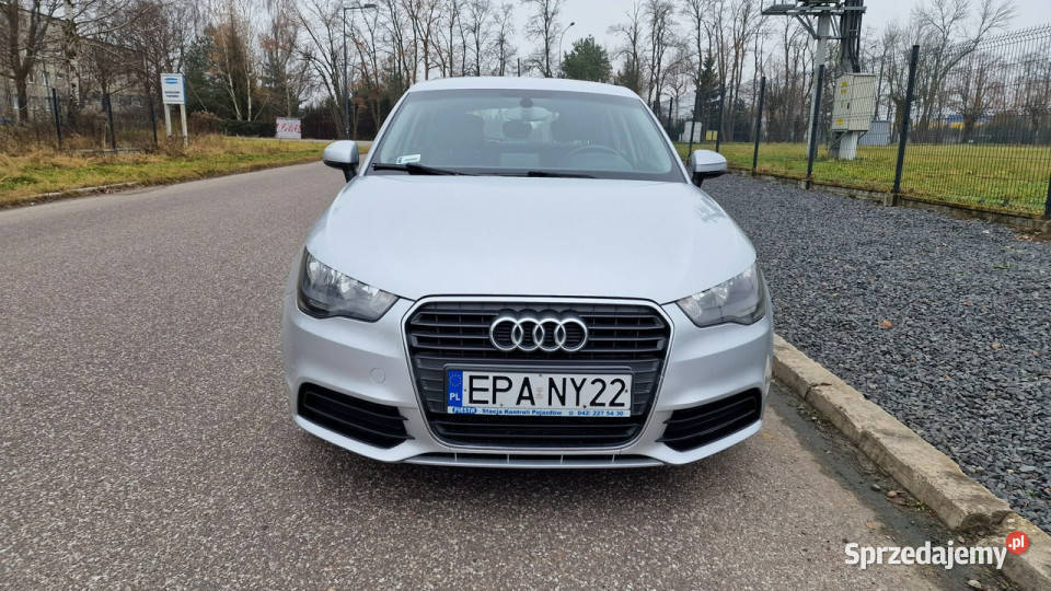 Audi A1 Sportback 16 TDI 2013 Piękna elektryczne lusterka Pabianice