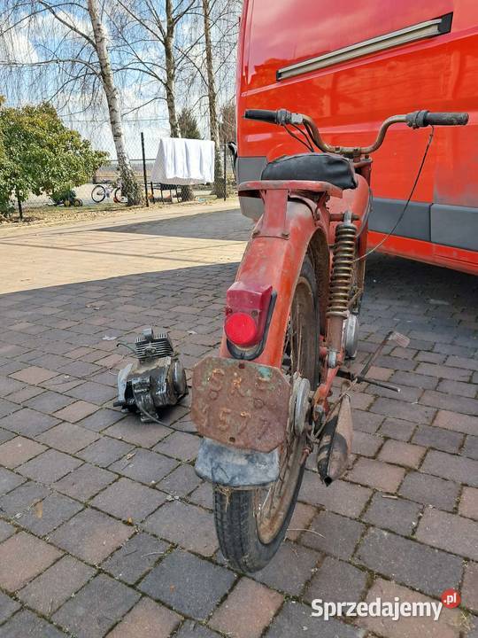 komar plus silnik zapasowy nie wsk shl mz simson