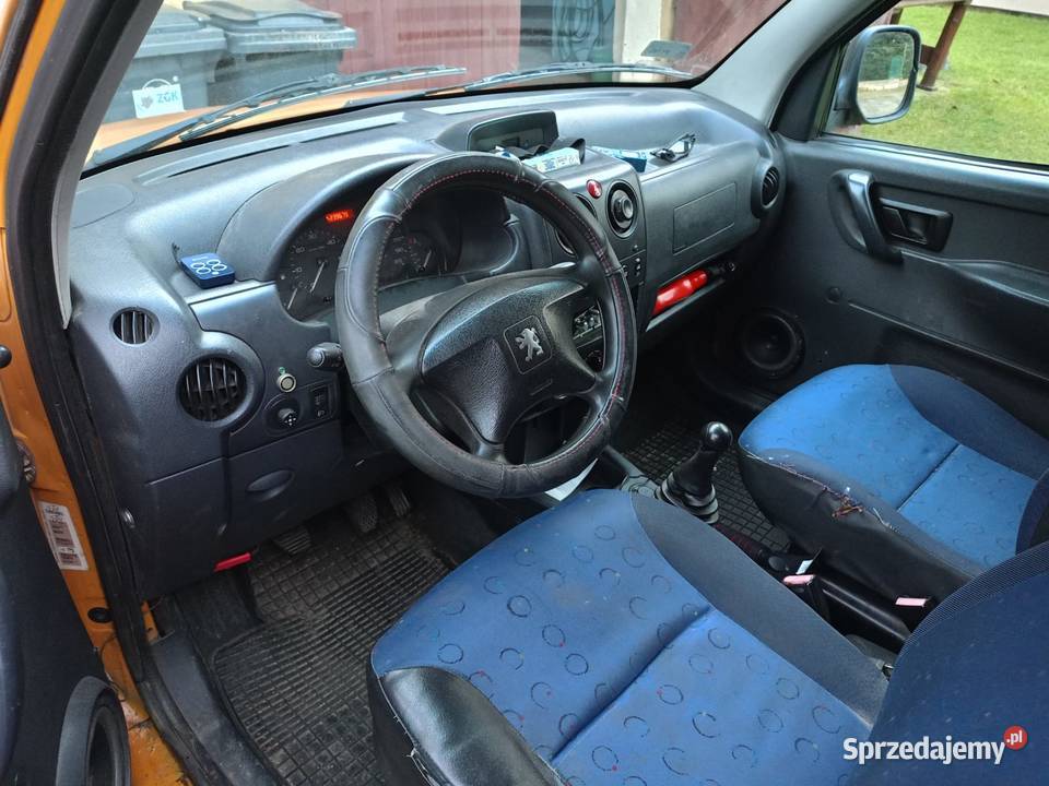 Peugeot Partner 19D 68KM Olkusz