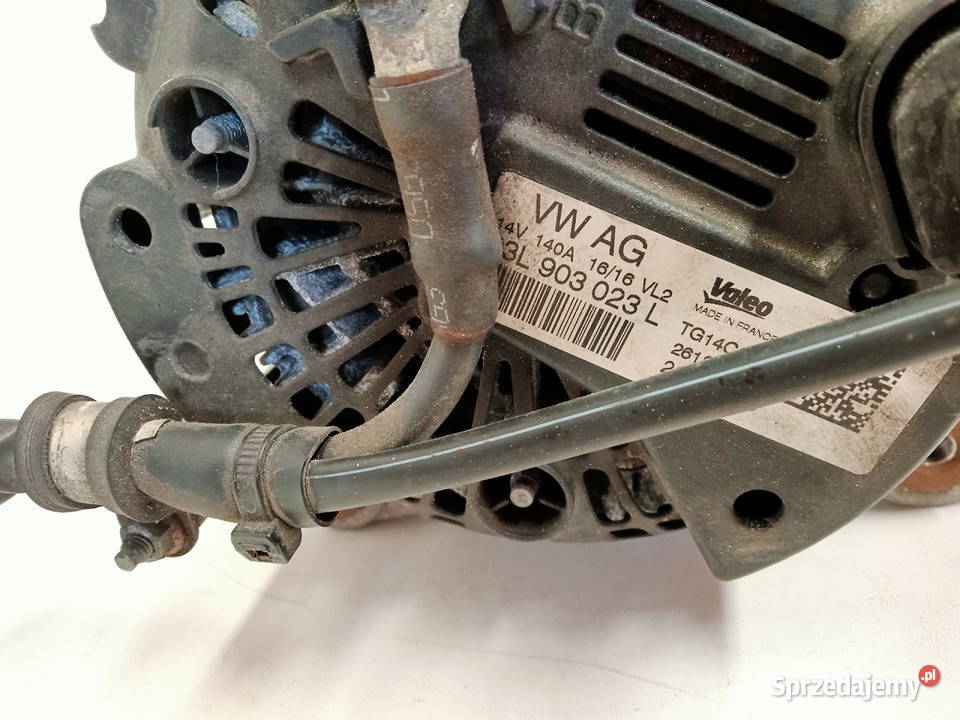 VW AUDI SEAT SKODA ALTERNATOR 03L903023L 16 TDI osobowe wielkopolskie