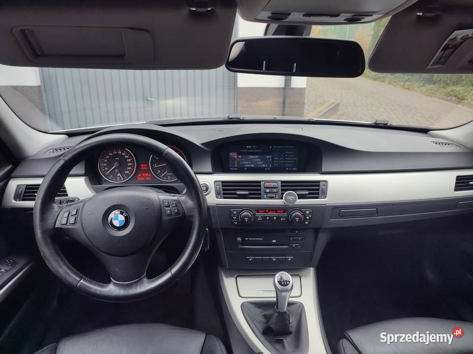 BMW 325XI 4x4 serwisowany czujnik parkowania Lublin