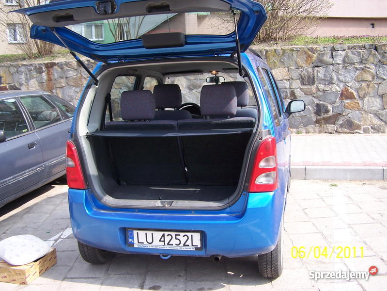 SUZUKI WAGON R AUTOMAT lubelskie Lublin