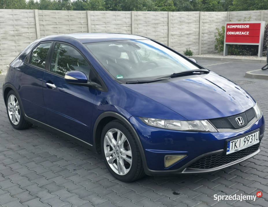 Honda Civic 18 Benzyna Serwisowany Gwarancja Piekoszów sprzedam