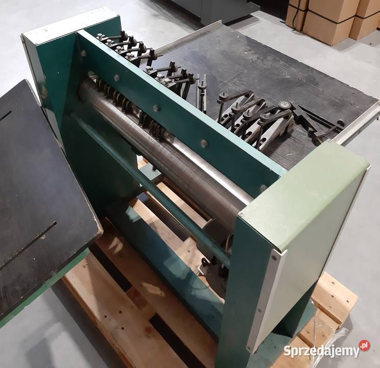 Nacinarka rycówka do arkuszy materiałów Gdańsk