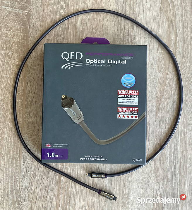 Przewód optyczny QED Performance Optical Quartz Pozostałe Lublin