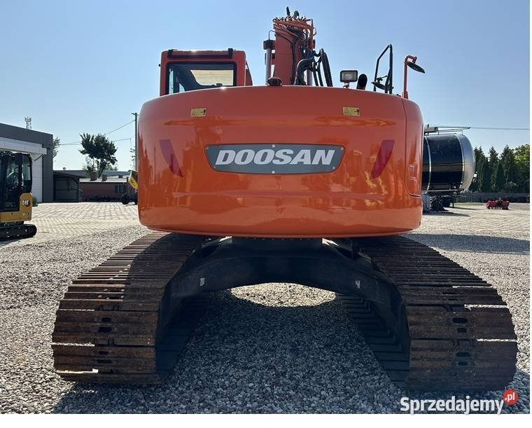 KOPARKA GĄSIENICOWA MARKI DOOSAN DX235LCR Tuliszków