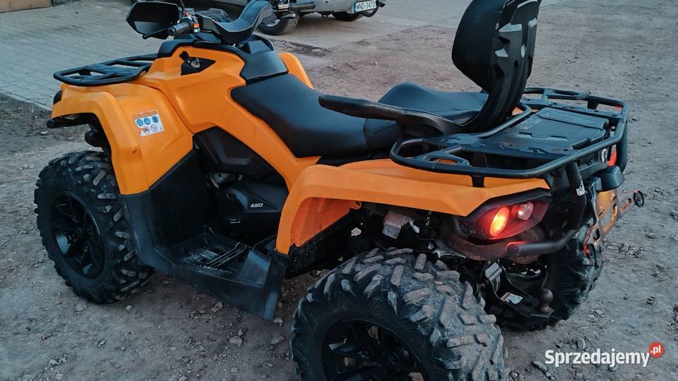 CanAm Outlander CanAm hom T3 Yamaha Suzuki quad - ATV Nowy Dwór Mazowiecki