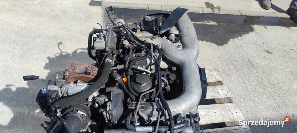 SILNIK AUDI A4 B8 A5 8T Q5 8R 30 TDI CAPA śląskie Przystajń