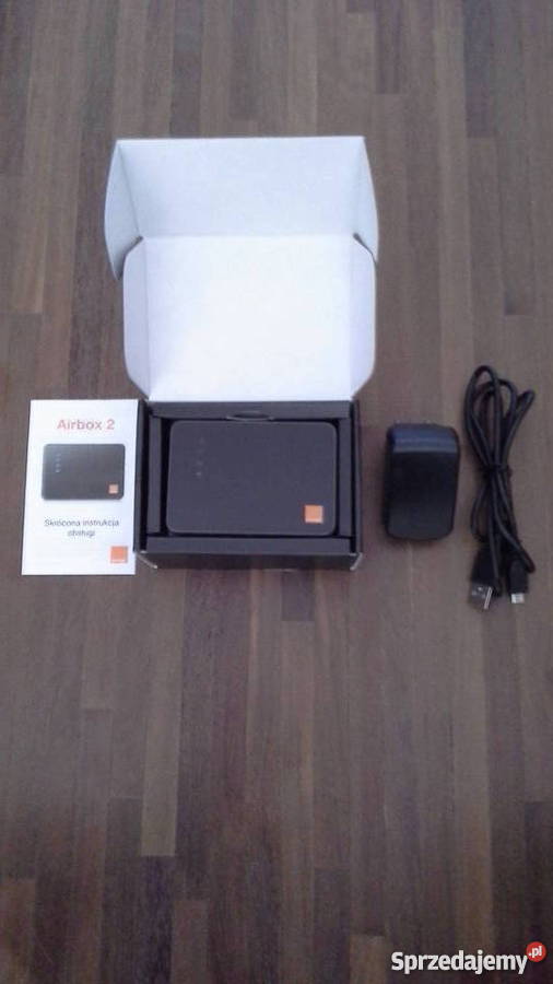 ALCATEL ONETOUCH LINK 4G AIRBOX 2 router Komputery i Akcesoria mazowieckie Warszawa