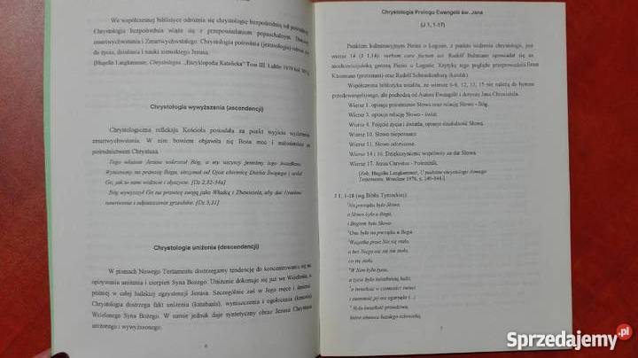 Chrystologia Teologia Dogmatyczna Studentów Bp Olsztyn