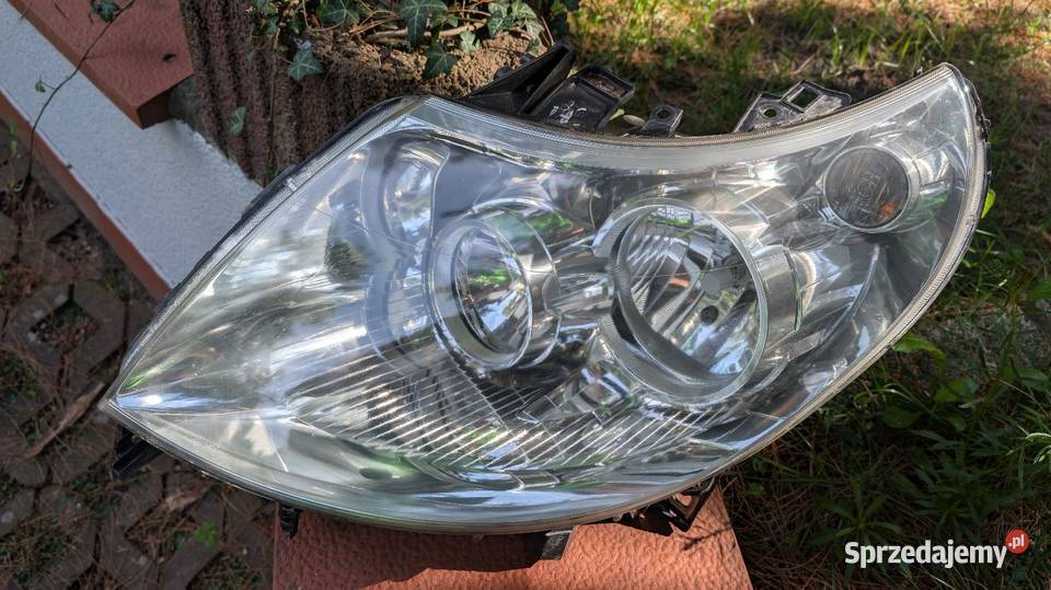 Lampa lewa przód ducato boxer Gorzów Wielkopolski