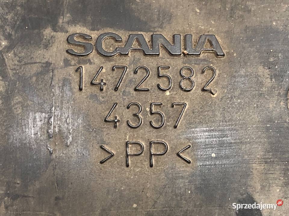 RURA POWIETRZA SCANIA PGRT series 1472582 106