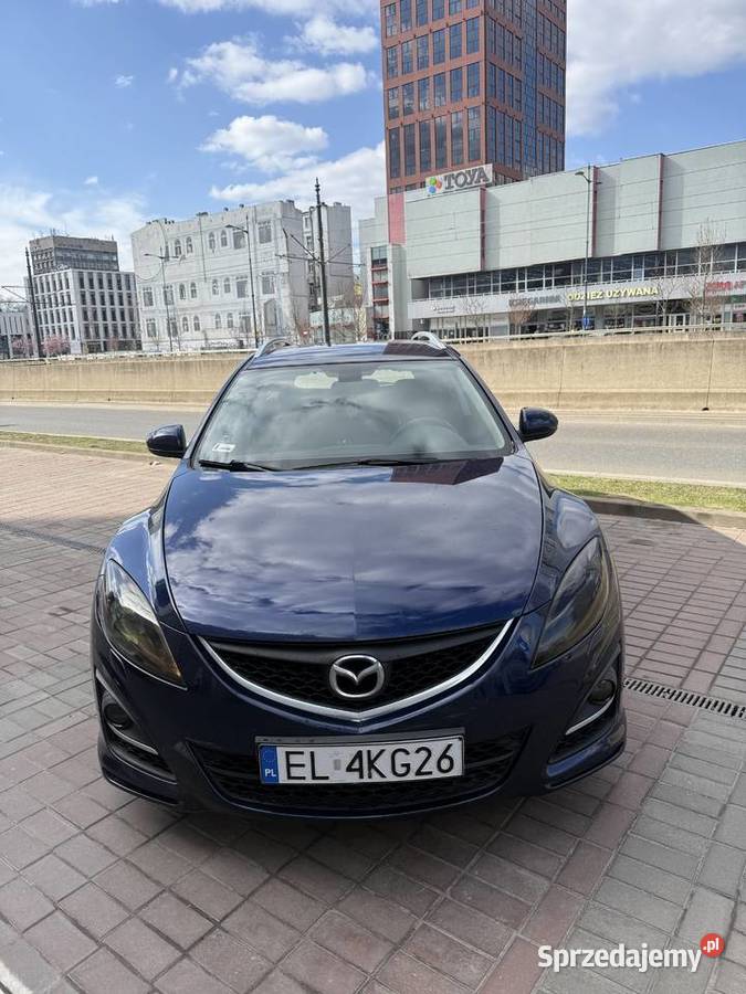 Mazda6 2012 roku OKAZIA Łódź sprzedam