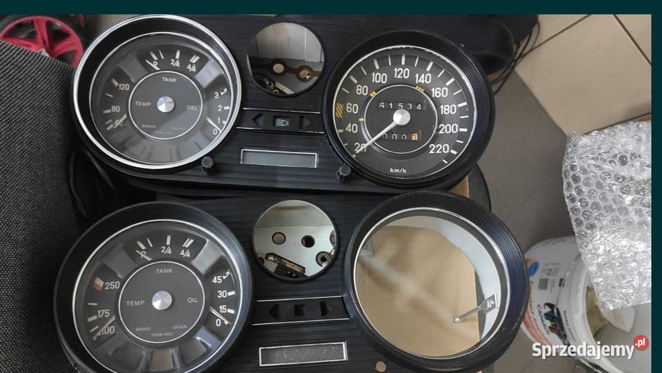 Naprawa liczników starych Mercedesów w108 w109 Wrocław