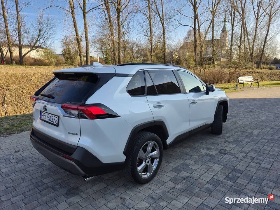 Toyota Rav 4Niski przbiegHybryda 2020 Okazja Radomsko