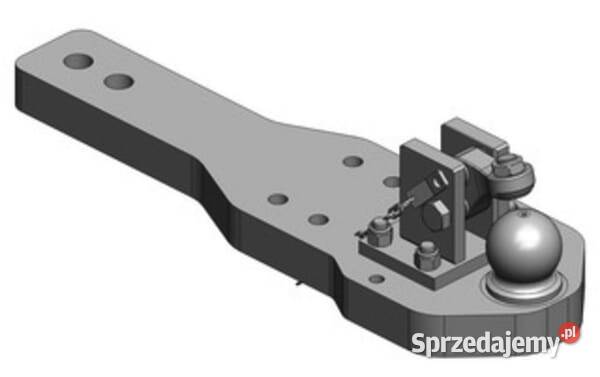 Płyta nośna zaczepu K80 Steyr CVT EcoTech 6130 Kamionna