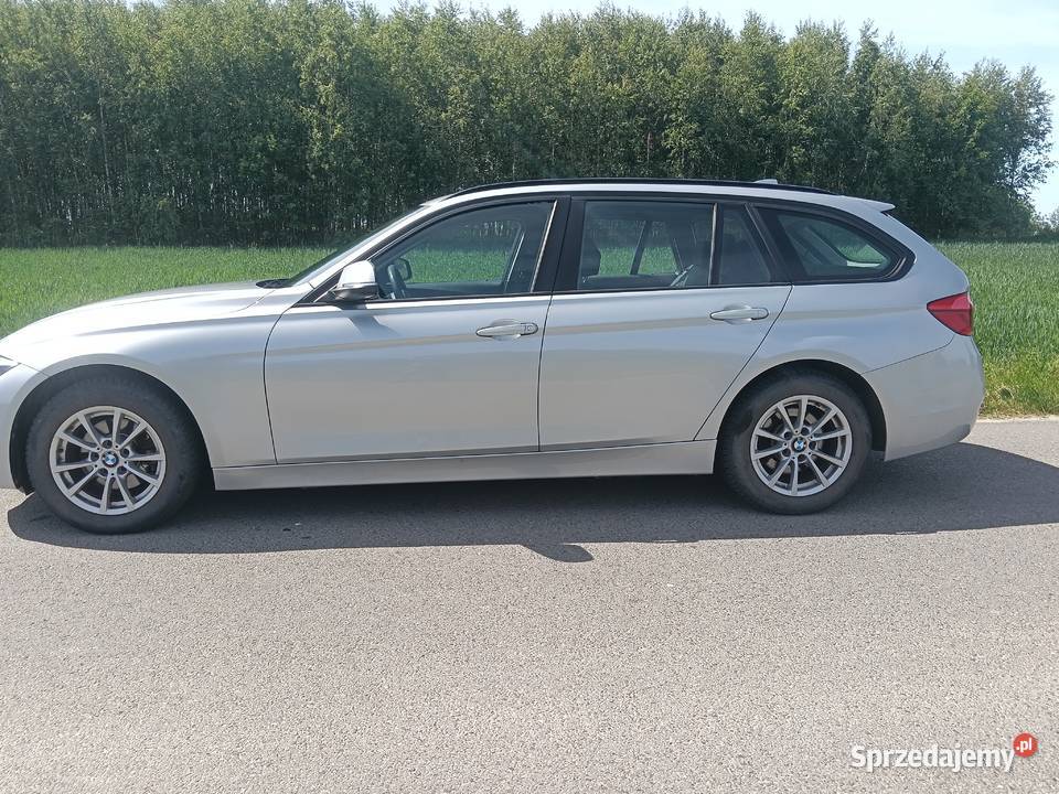 BMW f31 318 b47 zamiana