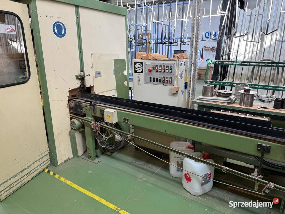 Strugarka dwustronna WEINIG UNIPLAN HYDROHEBEL Wejherowo sprzedam