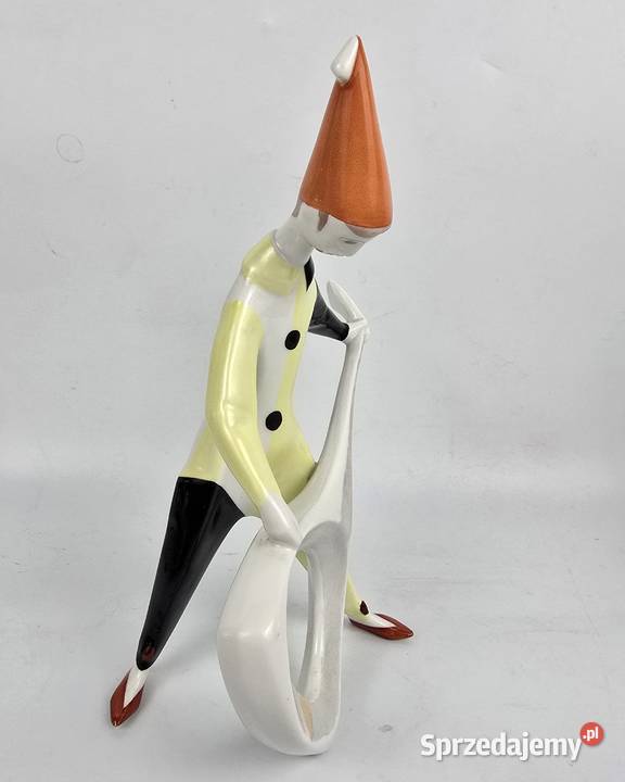 Klaun z gitarą Art Deco Jen Hanzly Aquincum