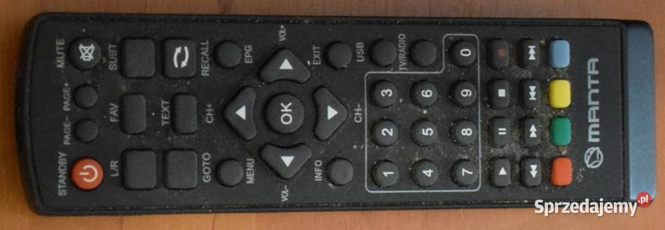 Dekoder TV DVBT2 z MONITOREM 10 12V super Pozostałe Warszawa