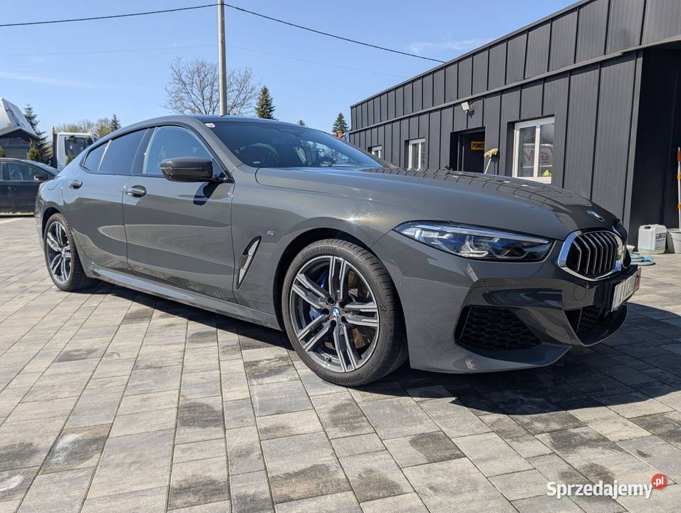 BMW 840i xDrive 2022 Coupr Laser Mpakiet system Start-Stop Ropczyce sprzedam