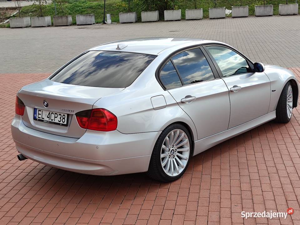 BMW 320i z Gazem 150 N46 Łódź