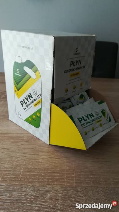 Płyn do spryskiwaczy samochodowych w proszku na