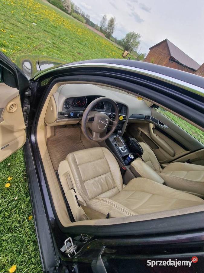 Audi a6 c6 24 v6 LPG petarda Rok produkcji 2004 Kraśnik