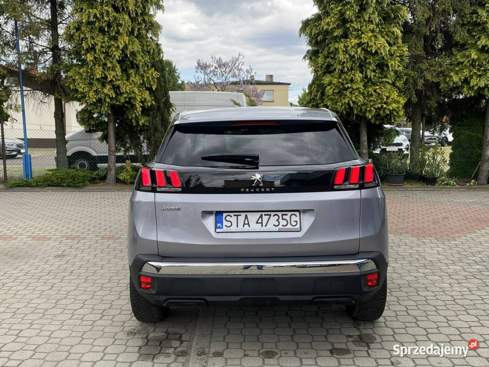 Peugeot 3008 Niski Przebieg Navi Tempomat pełnym Tarnowskie Góry sprzedam